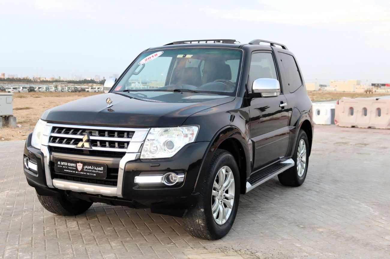 ميتسوبيشي باجيرو GLS Highline 3.8L (189 HP)