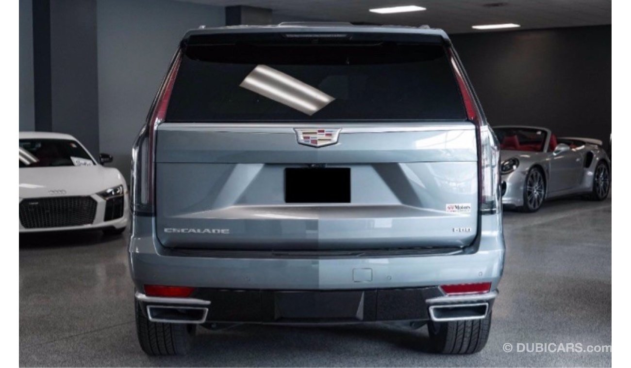 Cadillac Escalade 4WD Premium Luxury *Available in USA* Ready for Export