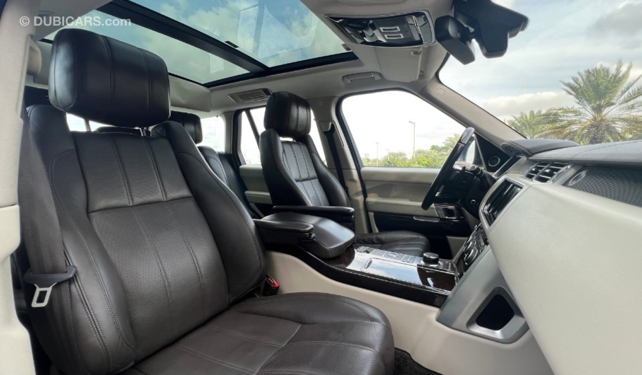 لاند روفر رينج روفر GCC