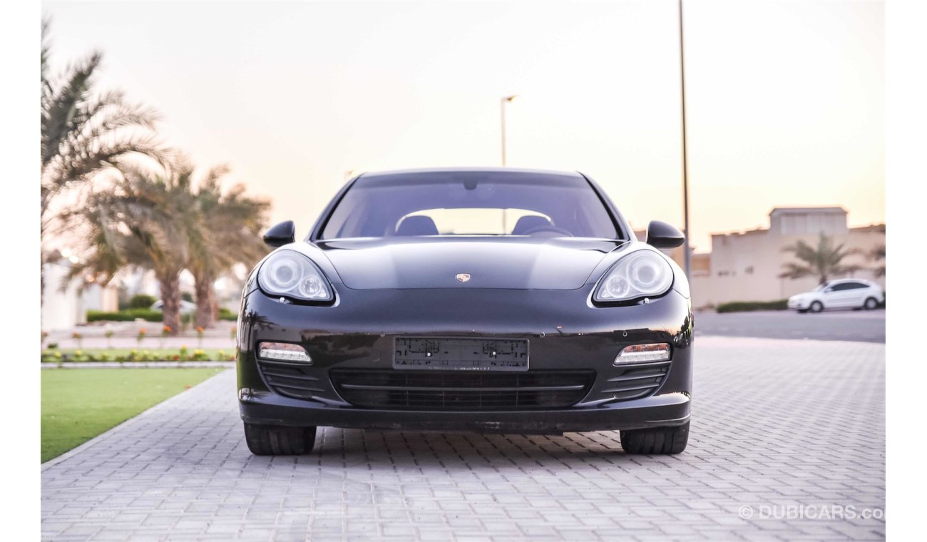 Porsche Panamera S