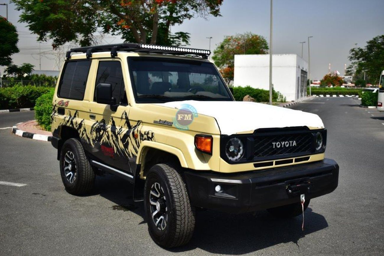 Toyota Land Cruiser 70 71 Ultimate Edition V6 4WD 7 Seater Manual