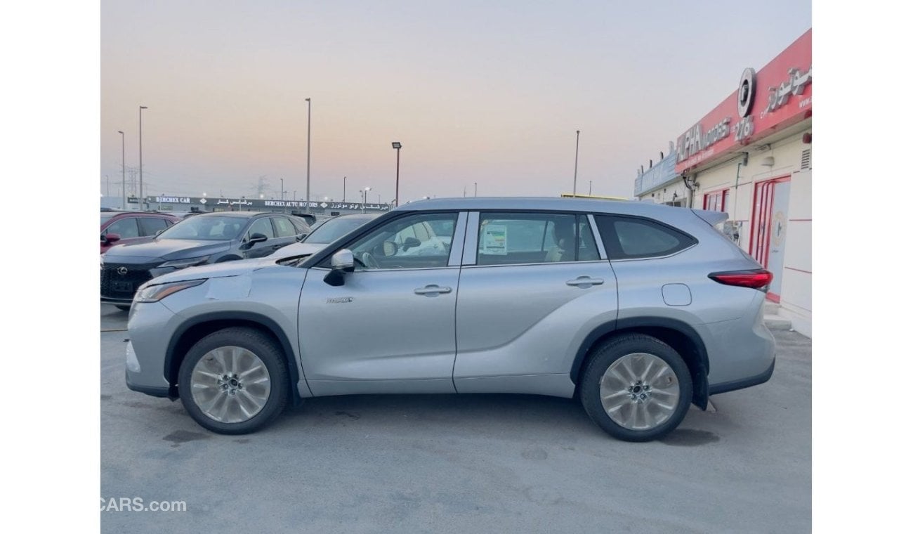 Toyota Highlander Toyota Highlander Hybrid 2.5l, Limited, 2023 MY