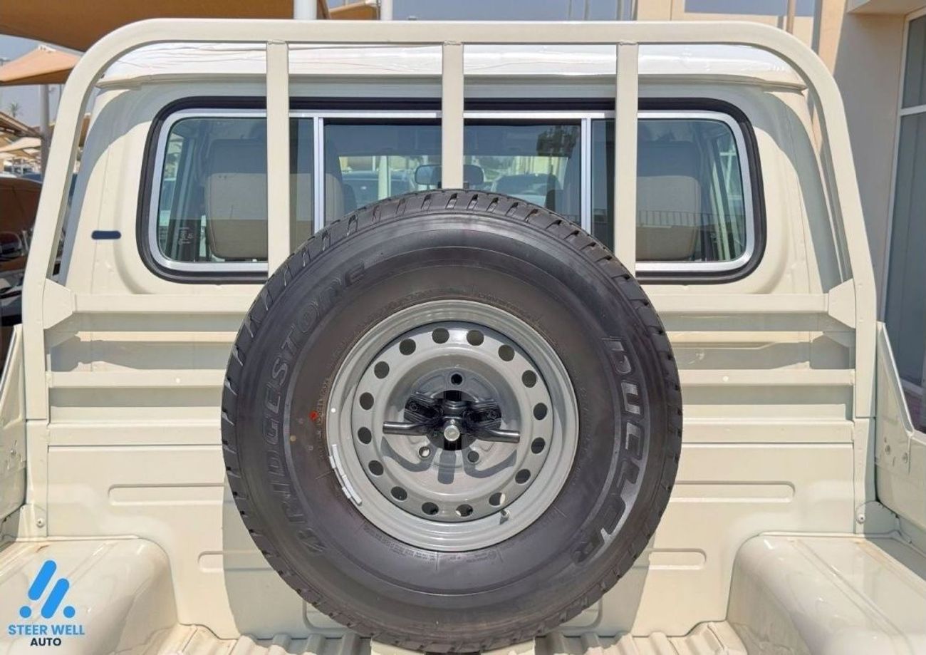 Toyota Land Cruiser Pick Up Series LC 79 Pick Up 4WD / 4.5L Diesel MT / 4 Doors / Export Only 2024 Model Year
