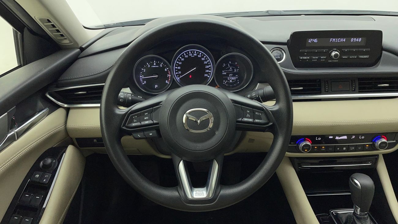 مازدا 6 S 2.5 | بدون دفعة مقدمة | اختبار القيادة في المنزل