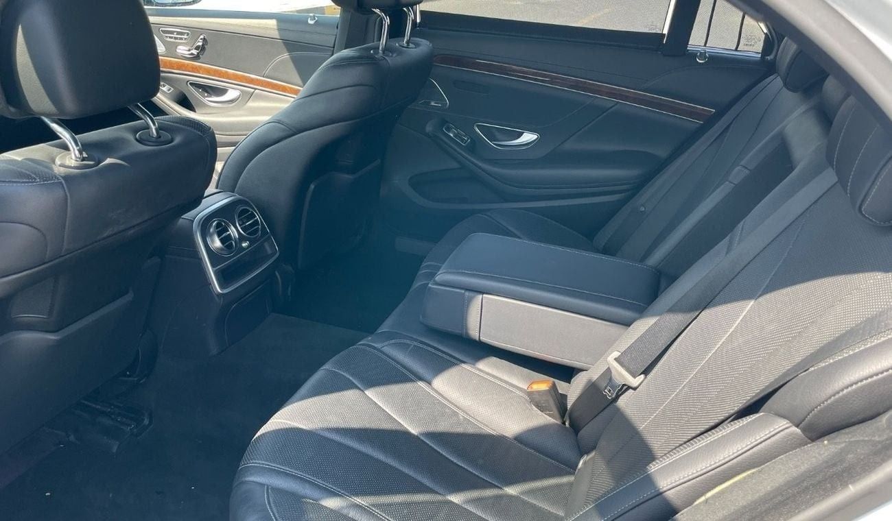 Mercedes-Benz S 550 4.6L, V8, Full Option