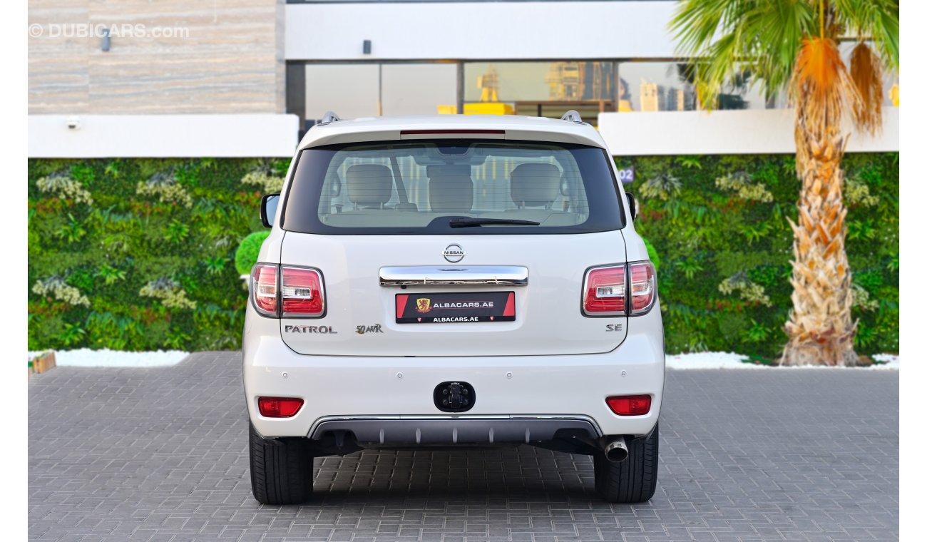 نيسان باترول SE T1 | 3,131 P.M  | 0% Downpayment | Amazing Condition!