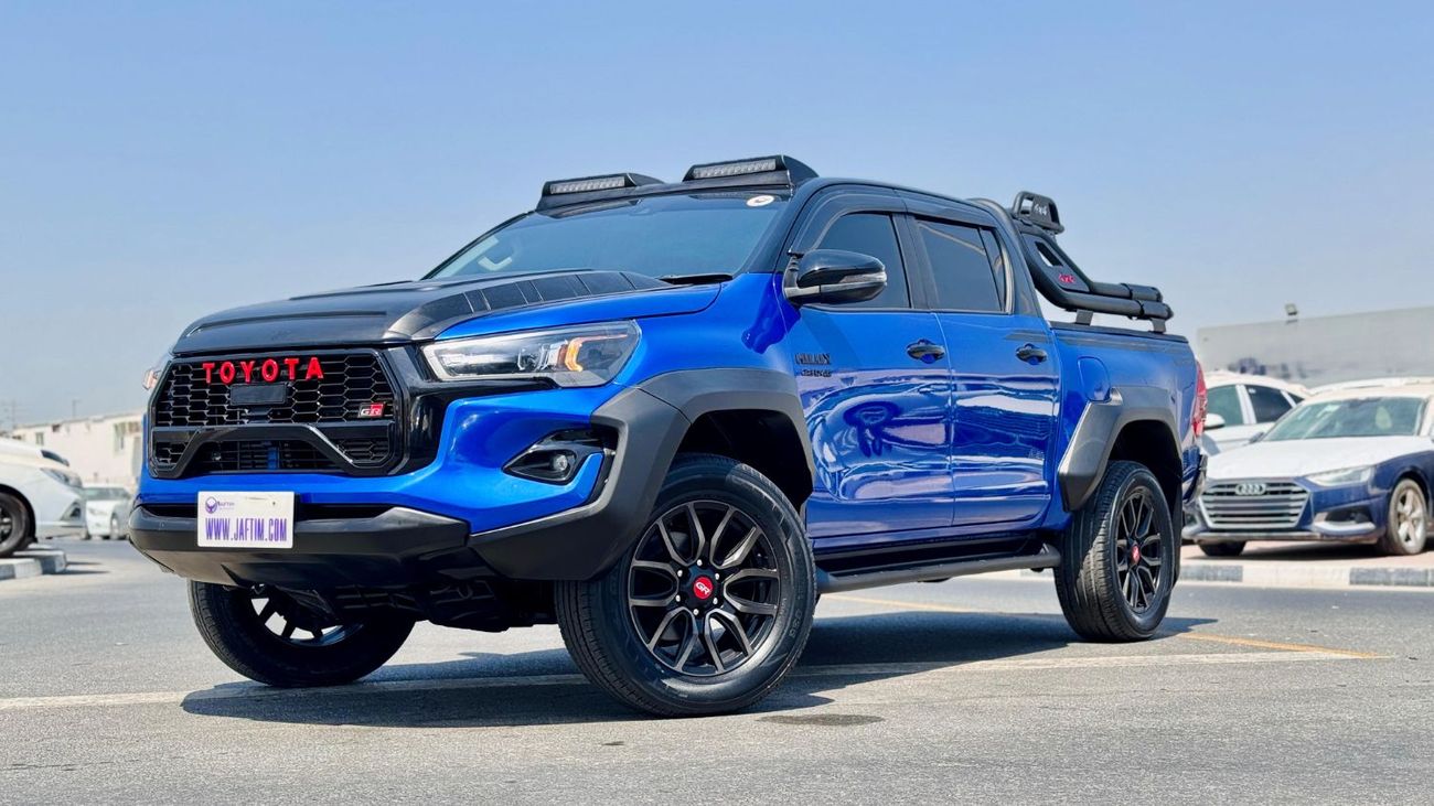 Toyota Hilux GR SPORTS KIT INSTALLED | SPORTS BAR WITH BASKET | 2.8L DIESEL ENGINE | AT | RHD | 2022