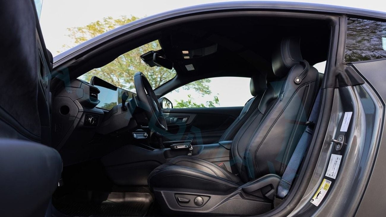 Ford Mustang Dark Horse Premium V8 5.0L RWD GCC 31300Km With 5Y Warranty & 5Y Service @Official Dealer