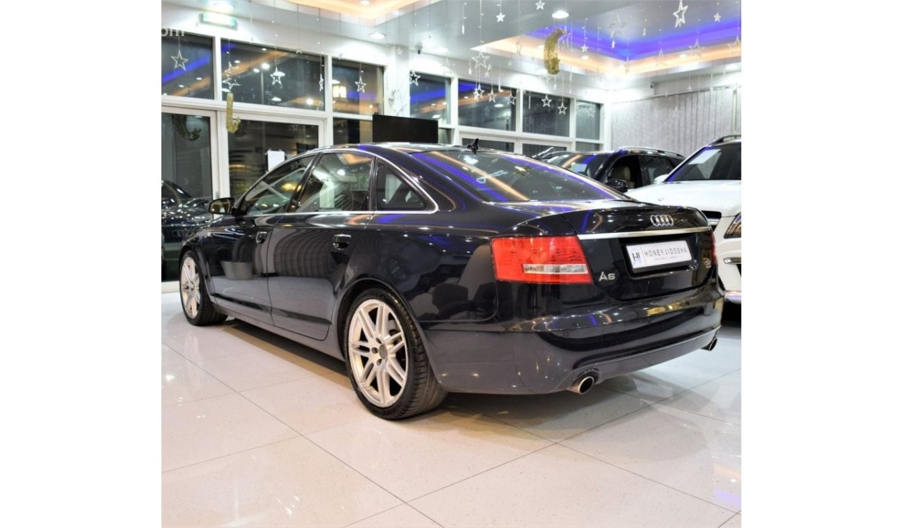 Audi A6 EXCELLENT DEAL for our Audi A6 3.2 S-Line 2009 Model!! in Dark Blue Color! GCC Specs