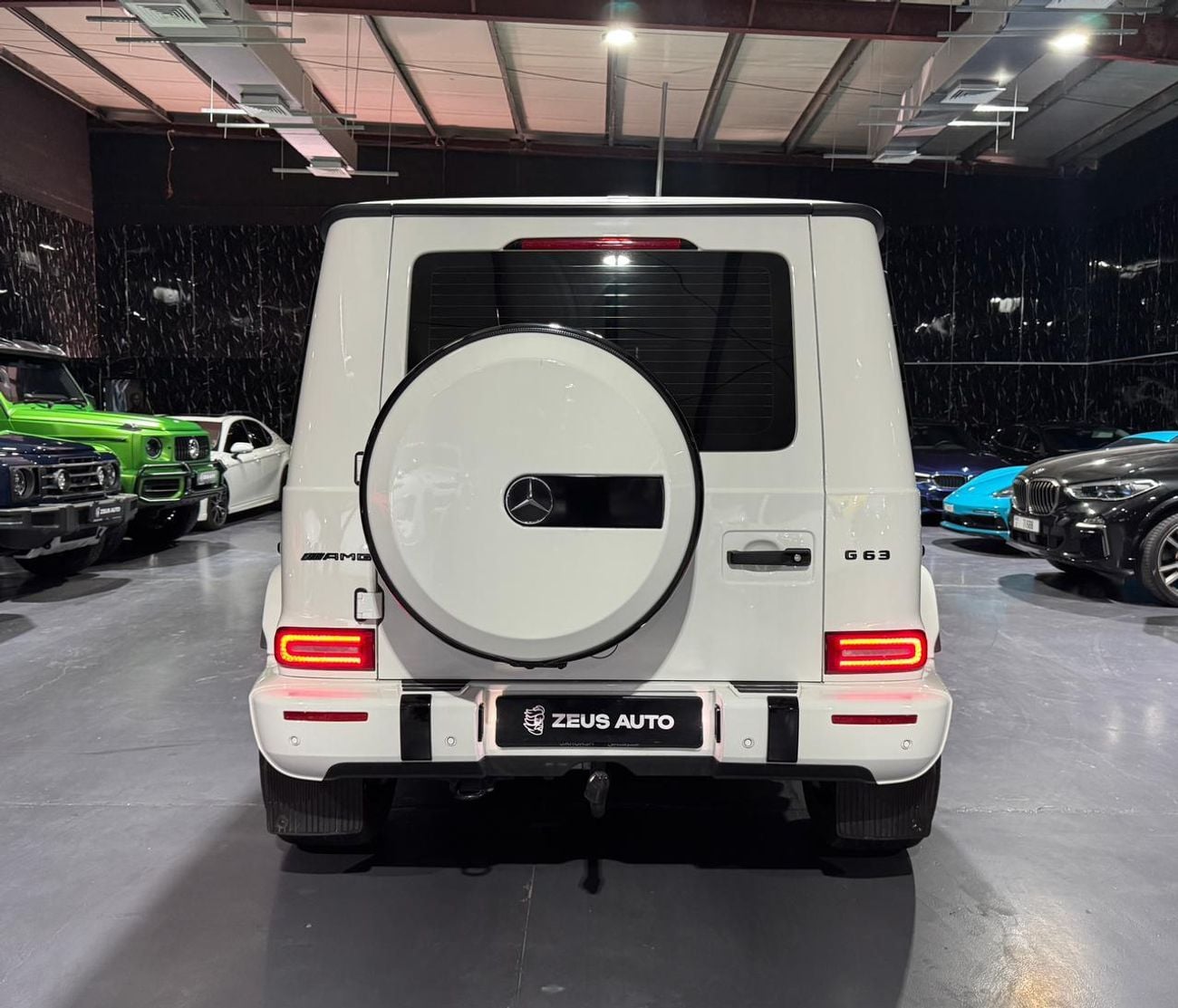 مرسيدس بنز G 63 AMG Std 4.0L