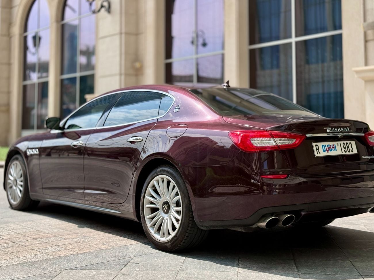 مازيراتي كواتروبورتي Std 3.0L (430 HP)