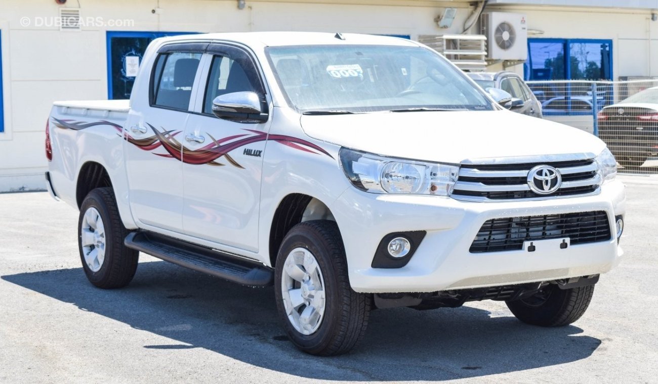 Toyota Hilux 4x4, Double Cabin, Pick Up, 2.4L, Automatic Transmission, Diesel, Left Hand Drive