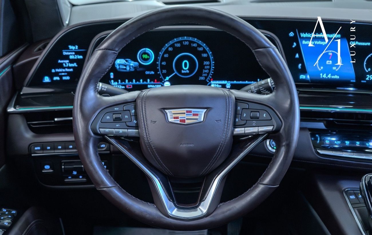 كاديلاك إسكالاد 2024 Cadillac Escalade 600, Excellent Condition, Fully Loaded, GCC Spec