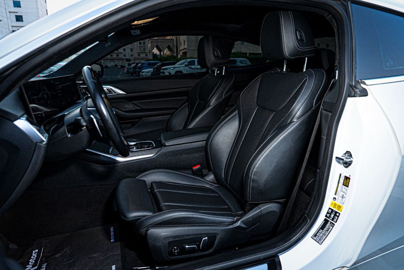 BMW 430i low mileage