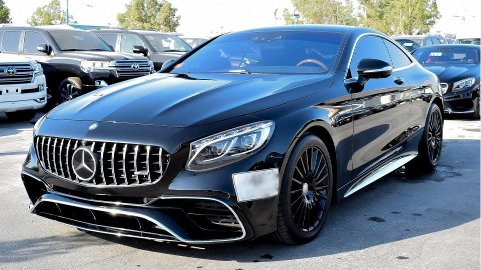 S500 coupe 2015 سعر