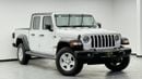 جيب جلادياتور 2020 Jeep Gladiator Sport, 2026 Jeep Warranty, Full Jeep Service History, Low Km, GCC