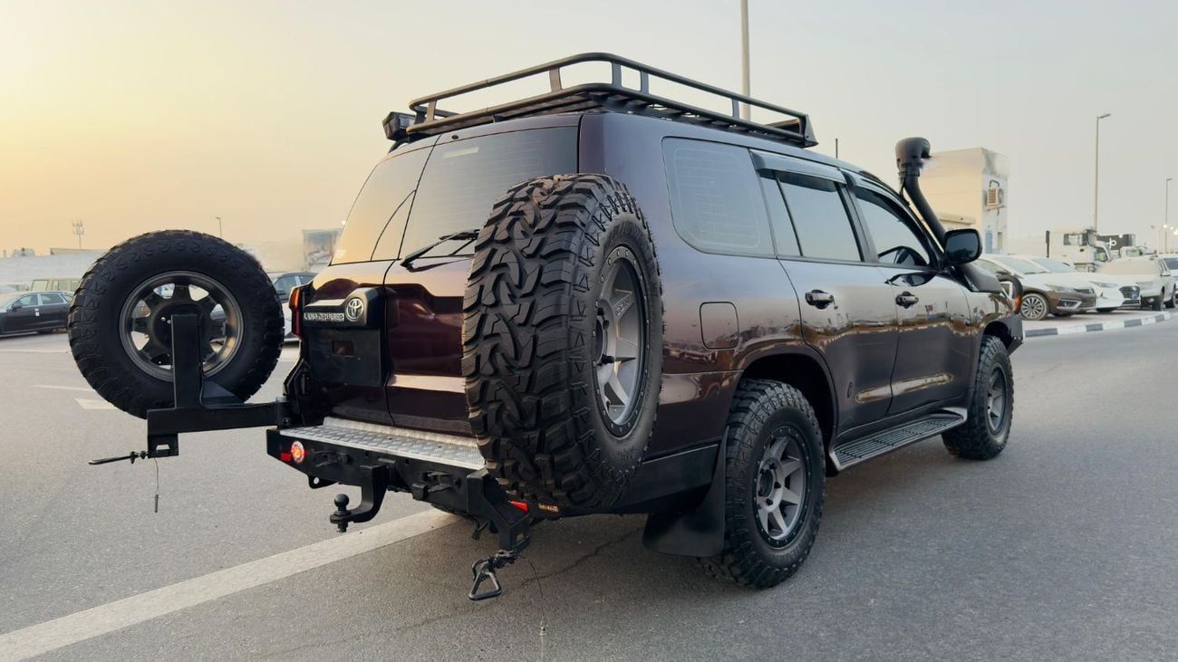 Toyota Land Cruiser FULLY OFF-ROAD BUILT | TRACKLANDER ROOF RACK | 4.5L V8 DIESEL ENGINE | DUAL TYRE CARRIER | RHD | 201