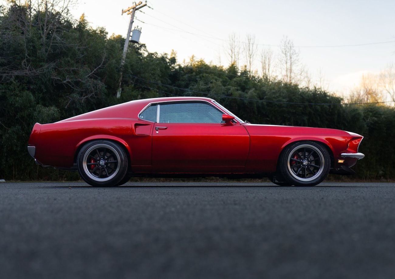 فورد موستانج Fastback Supercharged Predator GT500 Motor Pro Touring Restomod