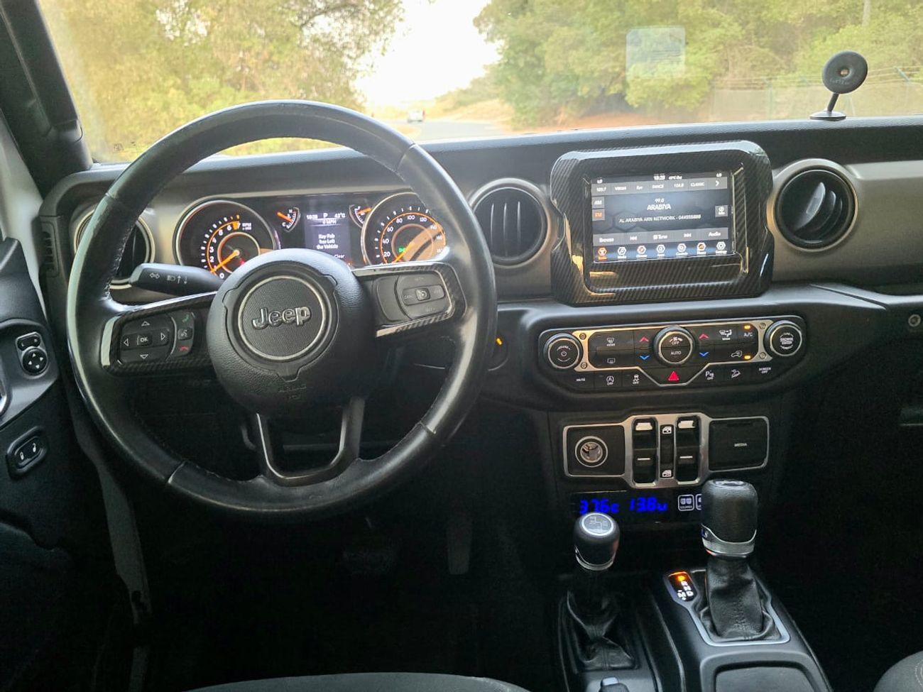 جيب رانجلر Sport 3.6L A/T (5 Seater)