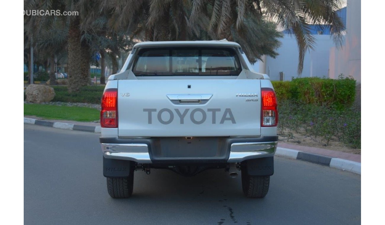 Toyota Hilux Double Cab Pickup V6 4.0L Automatic TRD