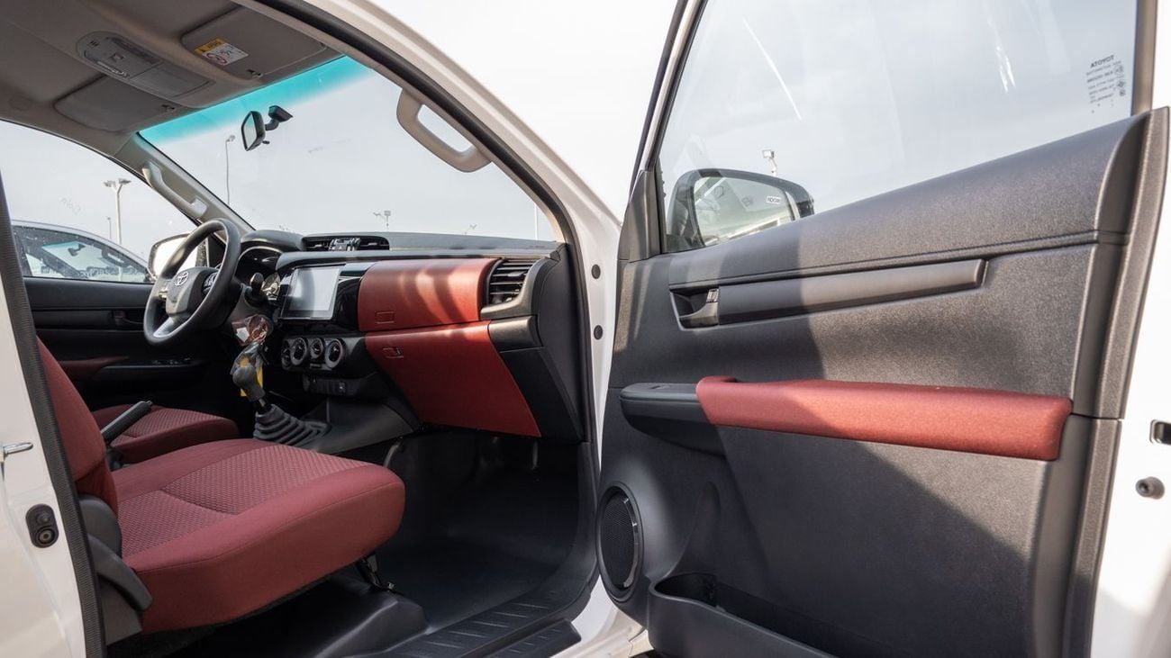 تويوتا هيلوكس GL TOYOTA HILUX SCAB 4X4 4CYL 2.7 -2026YM