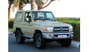 Toyota Land Cruiser CAPSULE - SOFT TOP CONVERTIBLE - EXCELLENT CONDITION - ONLY 35000KM DRIVEN