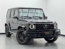 Mercedes-Benz G 63 AMG Std 4.0L 2019 Mercedes-Benz G63 AMG, Mercedes Service History, 1 Year Warranty, GCC
