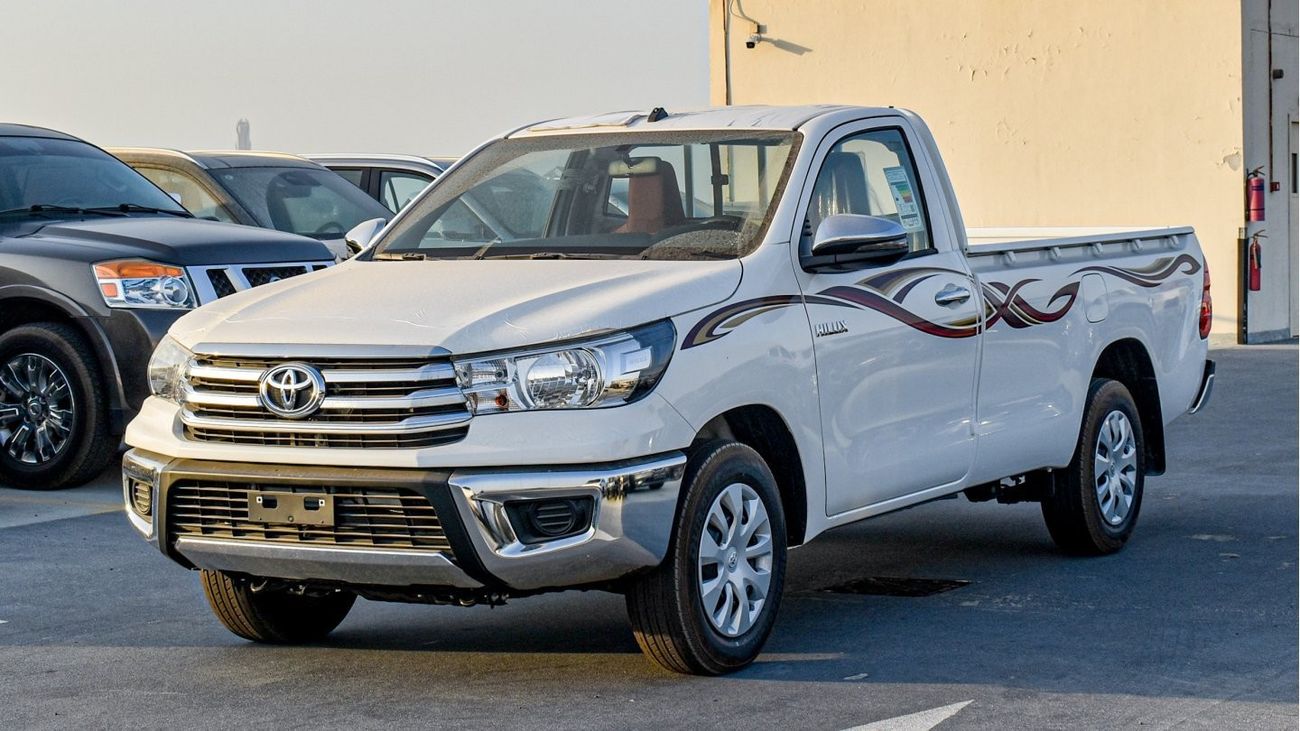 Toyota Hilux 2.7L Single Cabin 2WD M/T
