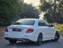 Mercedes Benz E300 Premium + 2.0L MERCEDES E-300 2020 GCC // LOW MILEAGE // PERFECT CONDITION // FULL OPITION