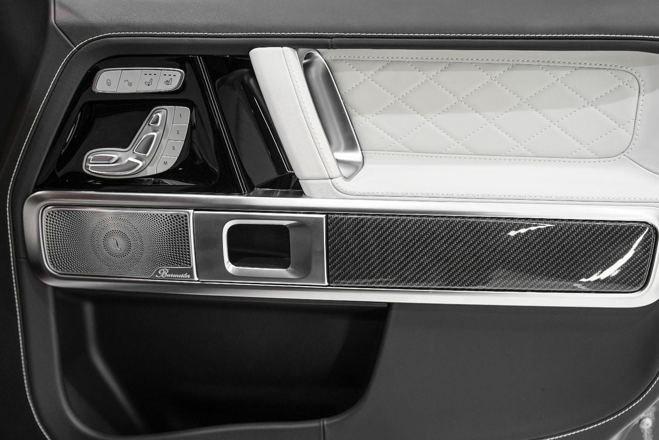 Mercedes-Benz G 63 AMG 4MATIC SUV Double Night Package, G Manufaktur, A22 Suspension, Rear Entertainment, Gargash Warr + Se