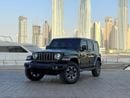 جيب رانجلر Unlimited Sahara 2.0L A/T