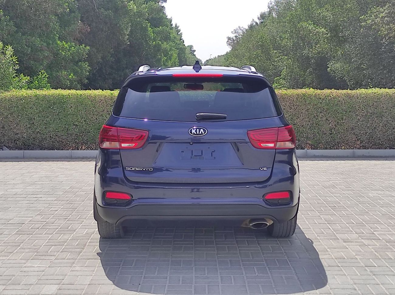 كيا سورينتو EX Top 2.4L Kia Sorrento 2019 usa V6 4×2  3.3
