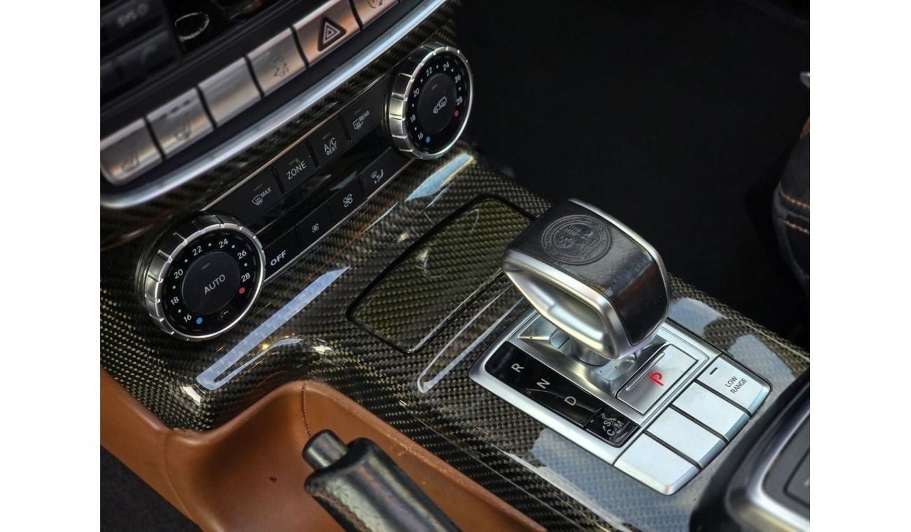 Mercedes-Benz G 63 AMG Std 5.5L MERCEDES G-63 AMG 2016 GCC ORGINAL PAINT // ACCIDENT FREE // PERFECT CONDITION