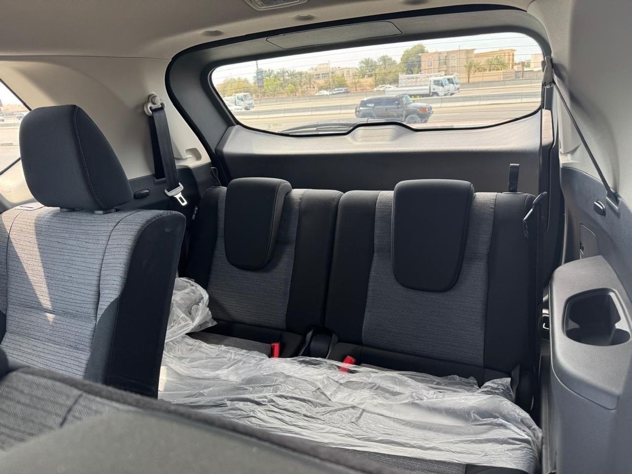 نيسان إكس تريل NISSAN XTRAIL 2024,PANORAMIC 2.5L 7,SEATER GCC Spices