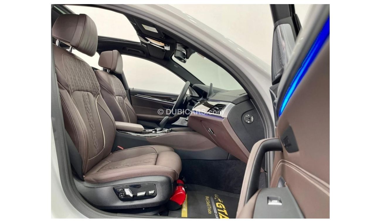 BMW M550i 2019 BMW M550i xDrive M-Sport, BMW Warranty 2026/BMW Service Pack 2026, GCC