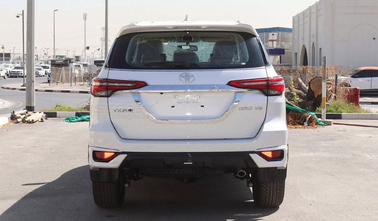 تويوتا فورتونر 2025 Model Toyota Fortuner VXR+, 4.0L Petrol 4WD 6A/T 