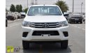 Toyota Hilux STANDARD OPTION - 2.4L - A/T (ONLY FOR EXPORT)