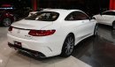 Mercedes-Benz S 63 AMG Coupe V8 Biturbo