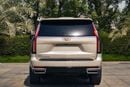 كاديلاك إسكالاد Platinum 600 Fully loaded Low Mileage Perfect Condition Ready to go