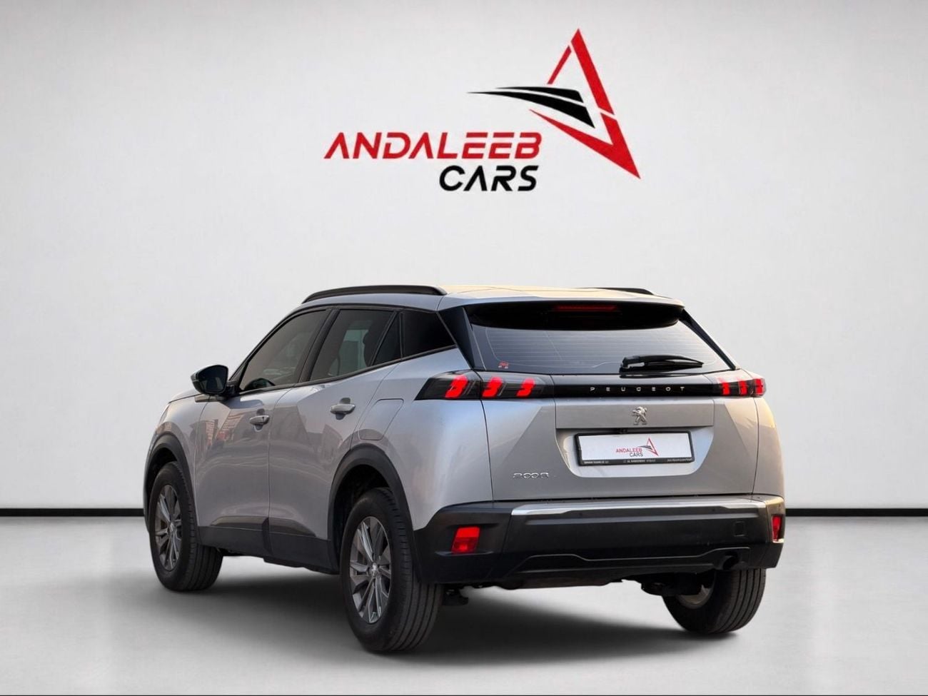 Peugeot 2008 ACTIVE AED 472 P.M | 0% DOWN PAYMENT | PEUGEOT 2008 | 1.6L I4 | 2022 | GCC SPECS