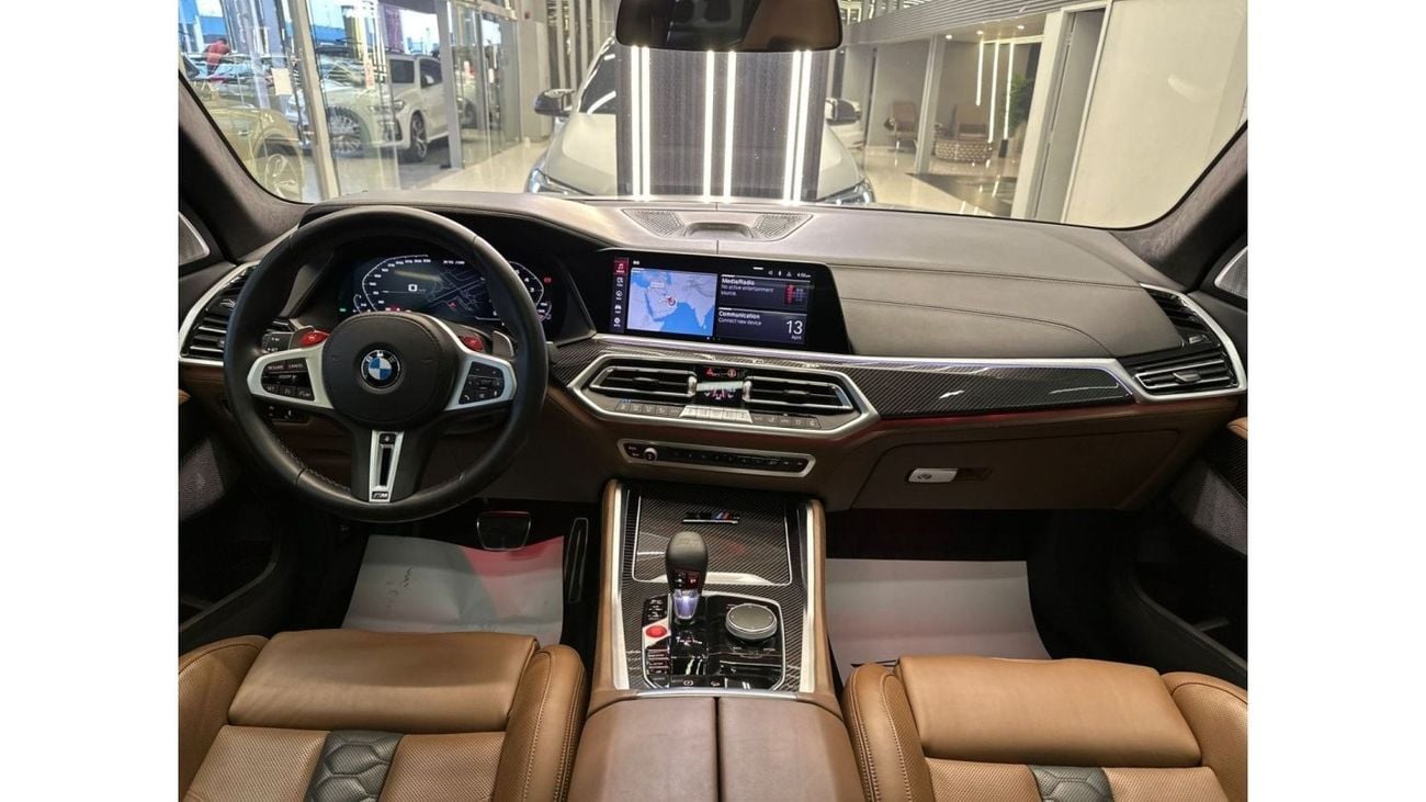 BMW X5M BMW X5 M COMPETITION MODEL 2021 KM 33000 NO ACCIDENT NO PAINT