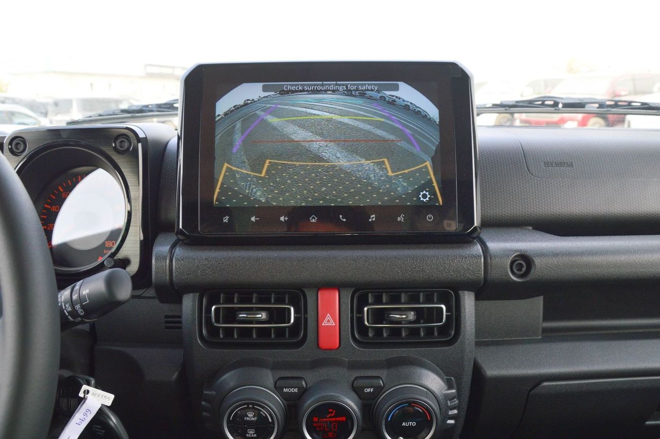 سوزوكي جيمني SUZUKI JIMNY ALL GRIP 1.5L 4WD 5DOOR SUV 2025