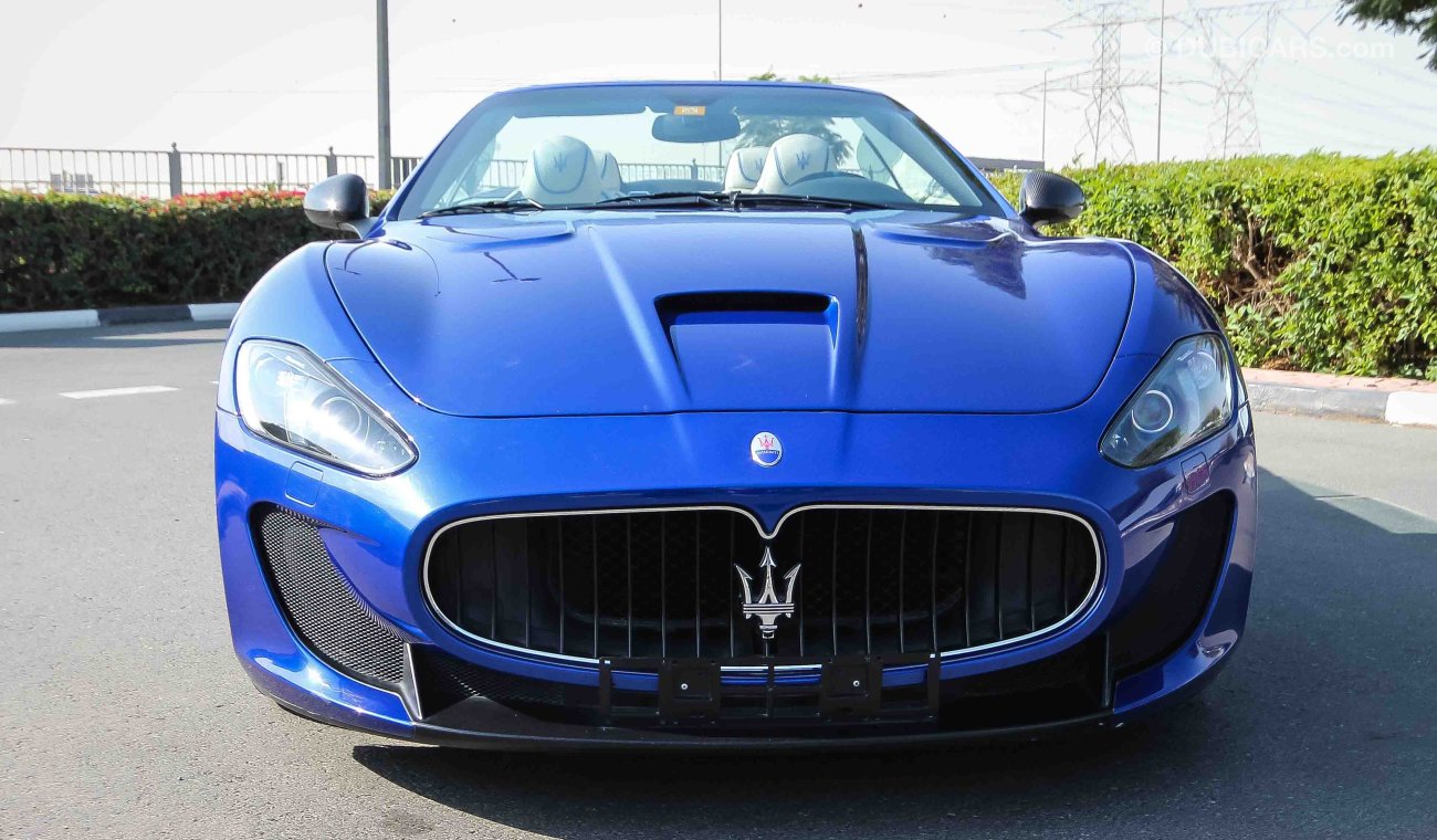 Maserati GranCabrio MC