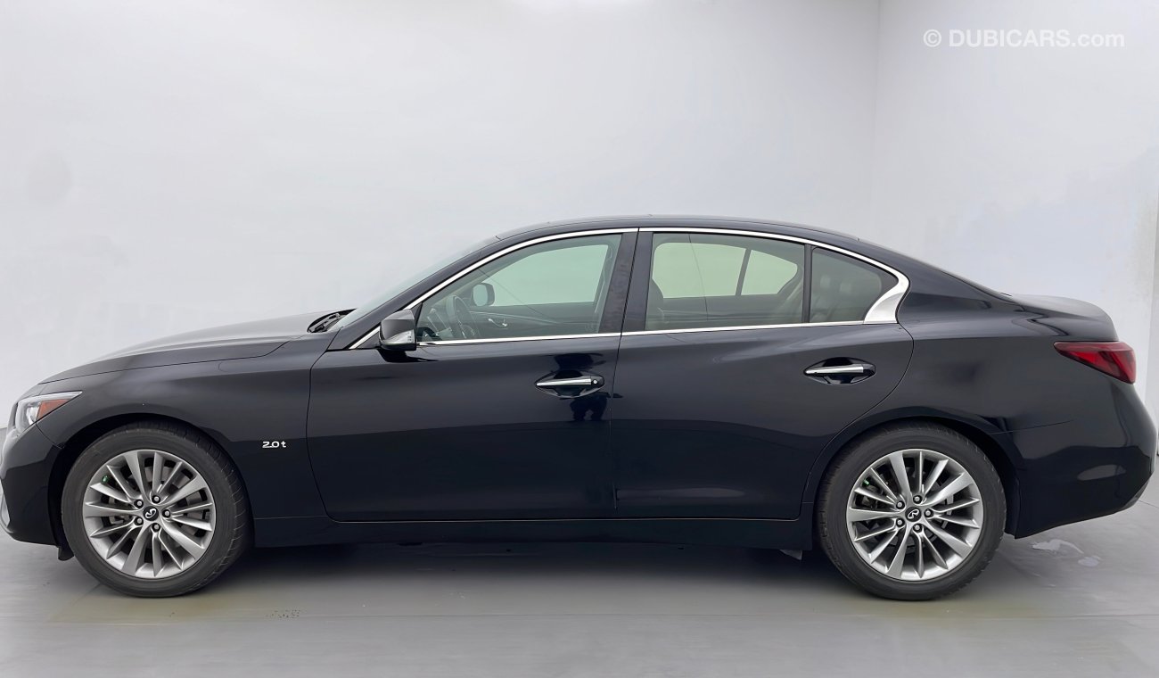 Infiniti Q50 TURBO 2 | Under Warranty | Inspected on 150+ parameters