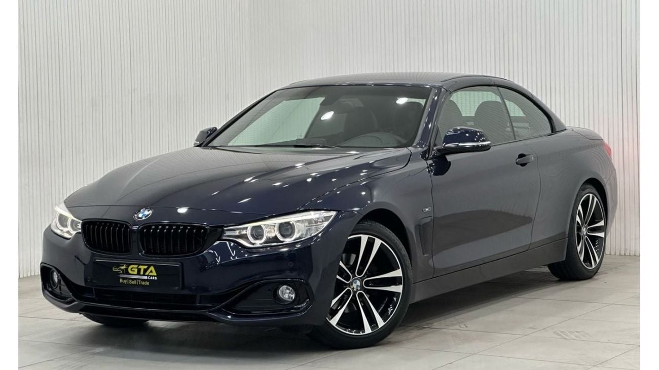 BMW 420i Sport Line 2015 BMW 420i Sport-Line, Full Service History, Excellent Condition, GCC