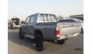 تويوتا هيلوكس TOYOTA  HILUX PICK-UP RIGHT HAND DRIVE (PM909)