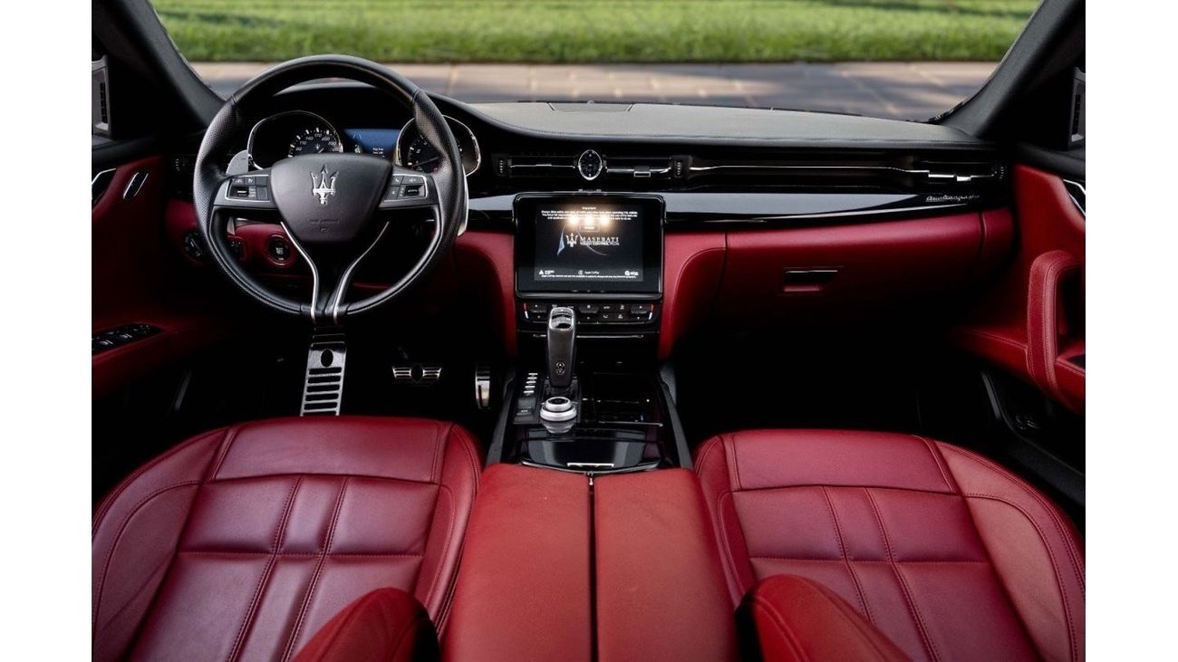 Maserati Quattroporte GTS Gransport | 5,092 P.M  | 0% Downpayment | Low Mileage