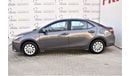 Toyota Corolla AED 1039 PM | 2.0L SE GCC DEALER WARRANTY