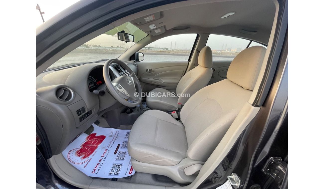 Nissan Sunny Banking facilities without the need for a first payment