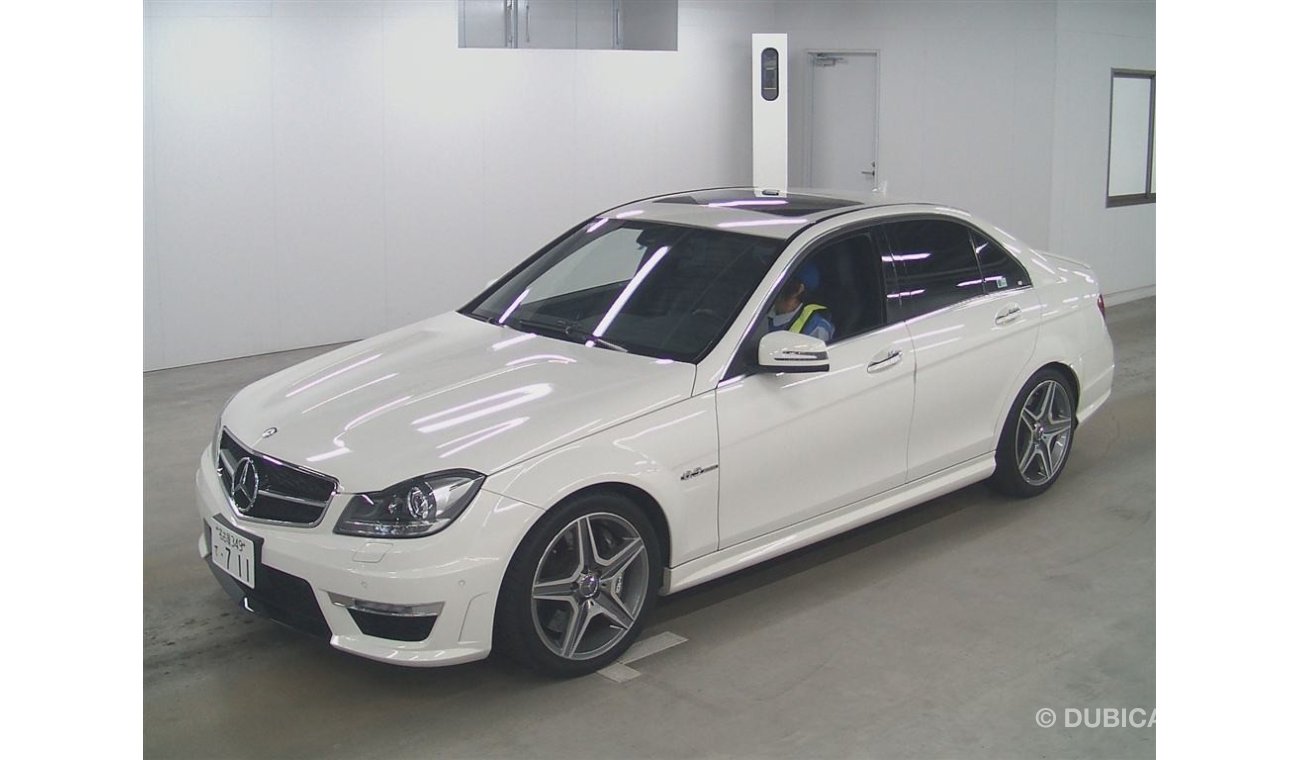 Mercedes-Benz C 63 AMG